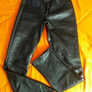 Rem Garson Leather pants size 2